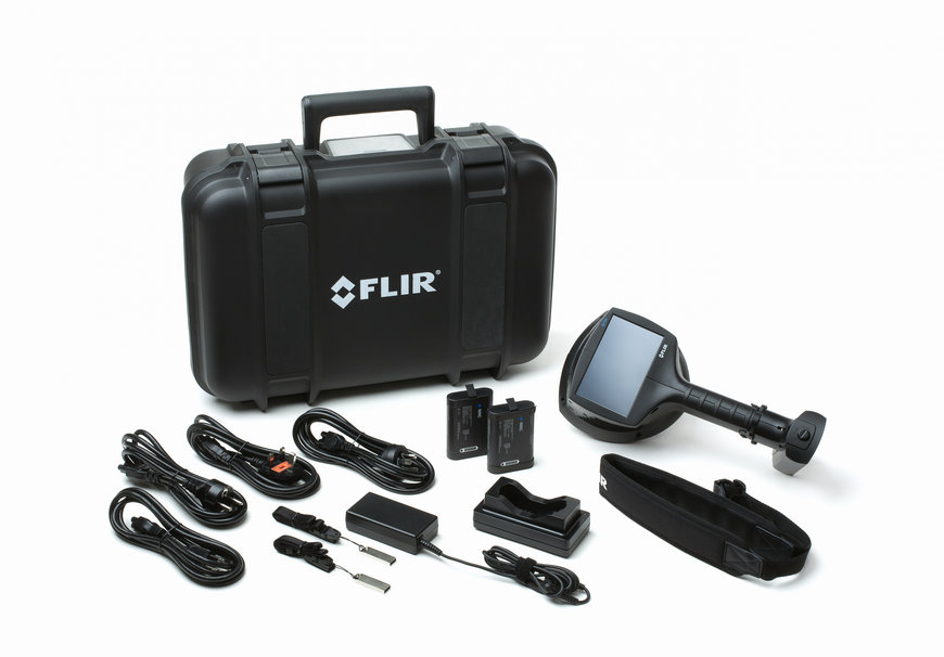 Teledyne FLIR introduceert de Si124-LD Plus akoestische beeldcamera voor persluchtdetectie met verbeterde gevoeligheid, AutoFiltering en AutoDistancing